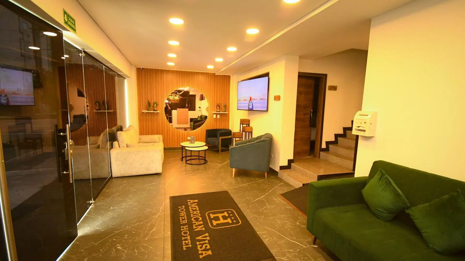 ***  Hotel American Visa Boutique Bogotá Kolumbie