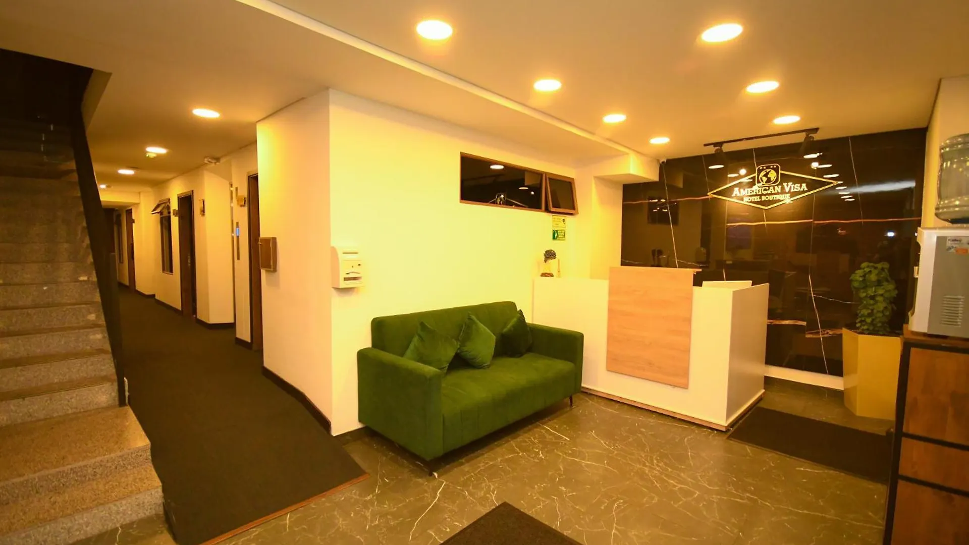 Hotel American Visa Boutique Bogotá