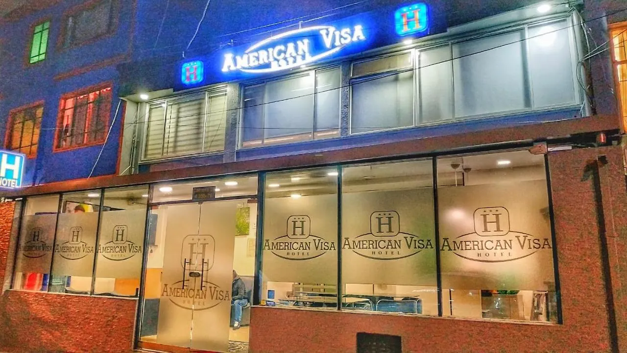 Hotel American Visa Boutique Bogotá Kolumbie