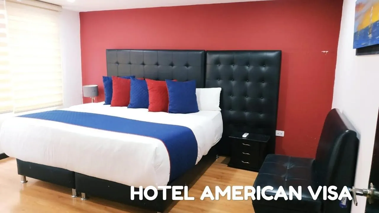Hotel American Visa Boutique Bogotá
