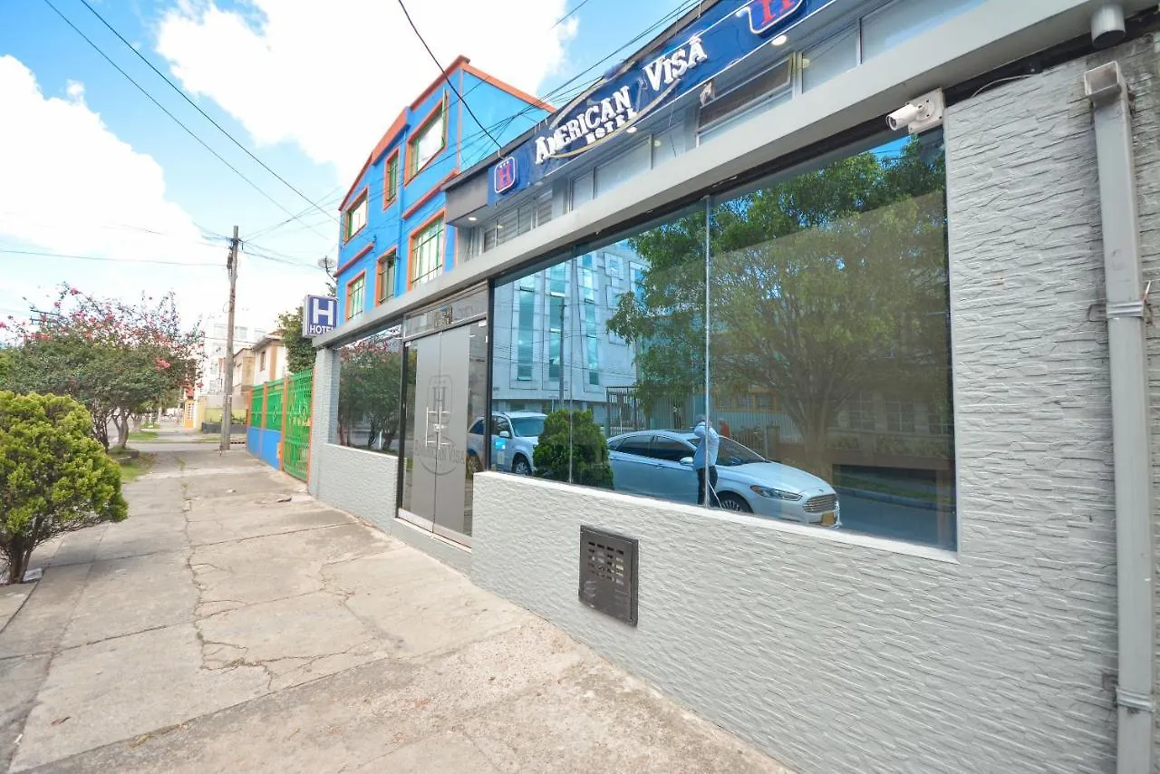 Hotel American Visa Boutique Bogotá