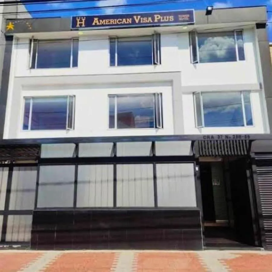 Hotel American Visa Boutique location