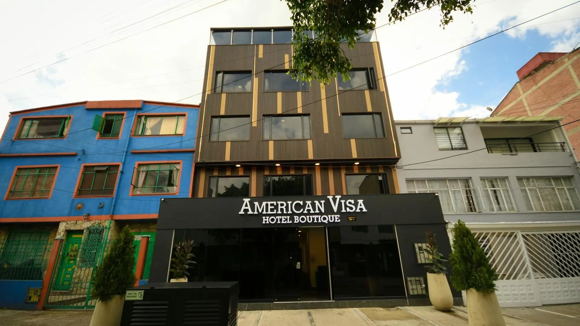 Hotel American Visa Boutique Bogotá